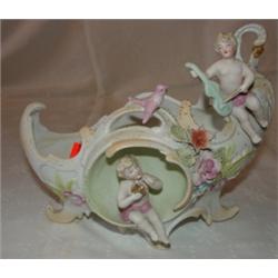 Porcelain bisque planter