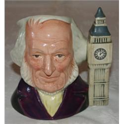 Royal Doulton toby mug