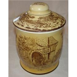 Blue Boar covered canister