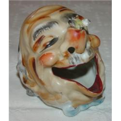 Figural smoker ashtray