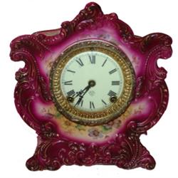 Winner Ansonia china clock