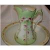 Image 2 : Porcelain washbowl & pitcher set