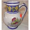 Image 2 : Hand painted French cream pitcher