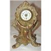 Image 1 : Bronze art deco mantel clock