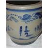 Image 2 : Blue decorated stoneware crock