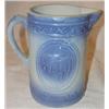 Image 2 : Splendid blue & white salt-glazed pitcher