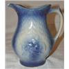 Image 1 : Blue & white salt-glazed pitcher