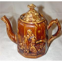 Bennington Pottery Rebecca at the Well teapot