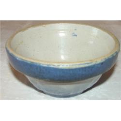 Blue & white salt-glazed miniature bowl
