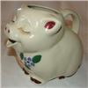 Image 2 : Smiley the pig handled pitcher