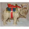 Image 2 : Cast-iron mechanical elephant bank