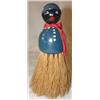 Image 1 : Black Collectible figural table broom