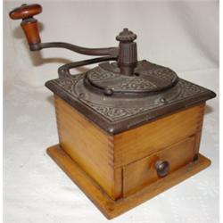 Dovetailed coffee grinder