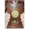 Image 1 : Sessions oak mantel clock