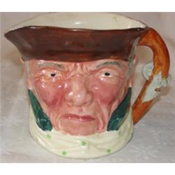 Hand painted English toby mug