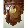 Image 2 : Highly ornate Victorian wall clock