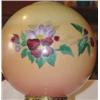Image 2 : Ornate floral decorated Gone with the Wind table lamp