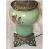 Image 3 : Ornate floral decorated Gone with the Wind table lamp
