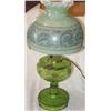 Image 1 : Green Aladdin table lamp with shade