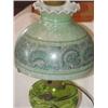 Image 2 : Green Aladdin table lamp with shade
