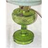Image 3 : Green Aladdin table lamp with shade