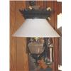 Image 2 : Wrought iron hanging store lamp