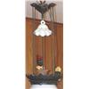Image 3 : Wrought iron hanging store lamp