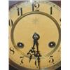 Image 2 : Ornate Victorian walnut hanging wall clock