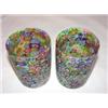 Image 2 : Pair of Millefiori cups
