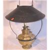 Image 1 : Hanging brass store lamp