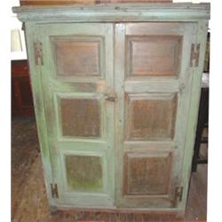 19th century Pennsylvania 2 door jelly cupboard