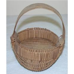 Early miniature bun basket