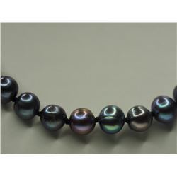 #5-NATURAL FRESHWATER PEARL NECKLACE