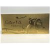 Image 1 : #6-10 GIFT ENVELOPES OF 24KT GOLD FOIL SANTA CLAUS