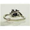 Image 2 : #19-14KT GOLD BLACK DIAMOND RING