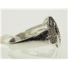 Image 2 : #41-STERLING SILVER DIAMOND RING