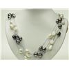 Image 1 : #42-NATURAL FRESHWATER PEARL NECKLACE