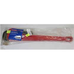 WESTWARD 24" STEEL PIPE WRENCH