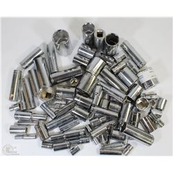 FLAT OF NEW METRIC SOCKETS