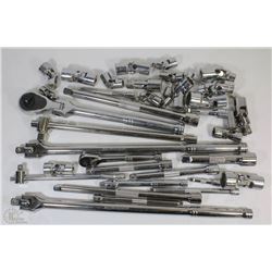 FLAT OF NEW WESTWARD RATCHETS, BREAKER BARS,