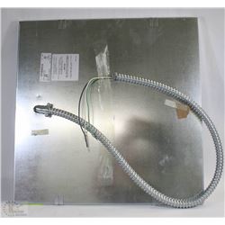 NEW RADIANT HEAT CEILING TILE