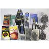 Image 1 : FLAT OF NEW ASSORTED TOOLS INCLUDING, TAPE