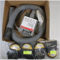 TWIST AND FILL CHEMICAL DISPENSER WITH