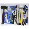 Image 1 : FLAT OF NEW TOOLS INCLUDING 1/2" DRIVE RATCHET,