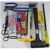 Image 1 : FLAT OF NEW TOOLS INCLUDING, HAMMER, LARGE