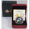 Image 1 : 46) RCM 2015 $10 FINE SILVER COIN-THE BLUE JAY