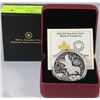 Image 1 : 44) RCM 2014 $15 FINE SILVER COIN-MAPLE OF