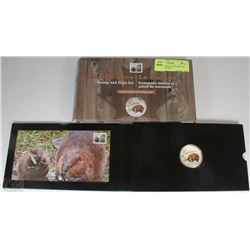 29) RCM THE BEAVER STAMP AND COIN SET LTD 4000