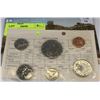 Image 1 : 1978 CANADIAN 6 COIN UNCIRCULATED COIN SET