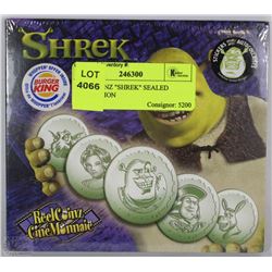 REEL COINZ "SHREK" SEALED COLLECTION
